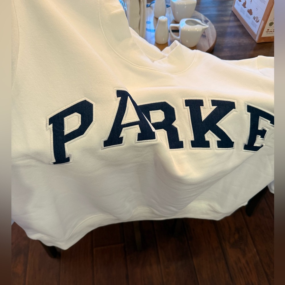 NWT Parke Varsity Mockneck